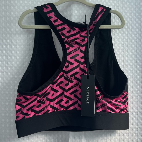 VERSACE Sports Bra NWT - Picture 4 of 8